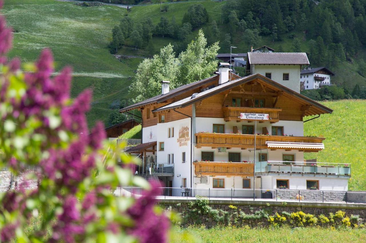 Gasthof Trausberg Corvara in Passiria Εξωτερικό φωτογραφία