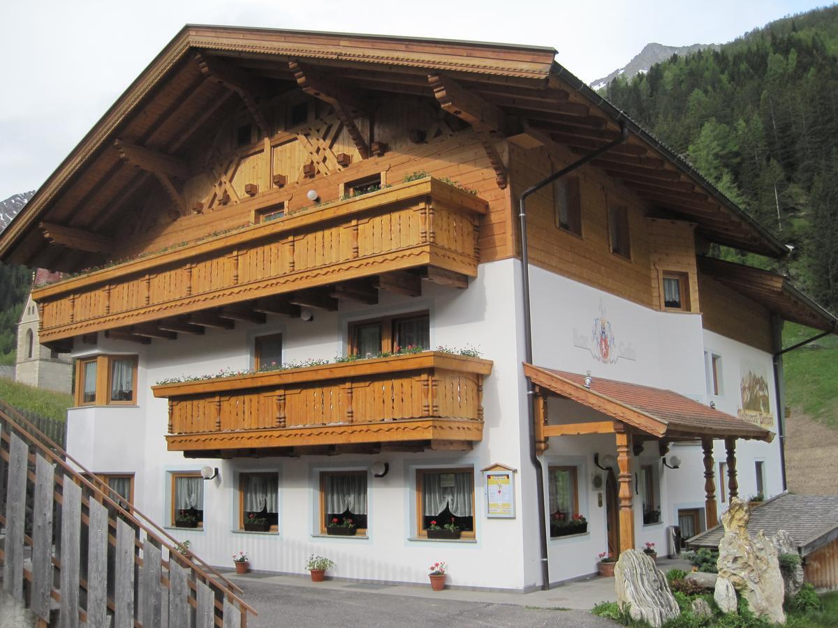 Gasthof Trausberg Corvara in Passiria Εξωτερικό φωτογραφία