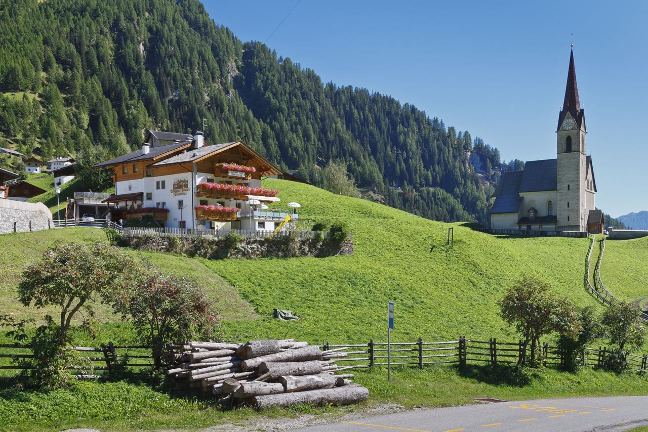 Gasthof Trausberg Corvara in Passiria Εξωτερικό φωτογραφία